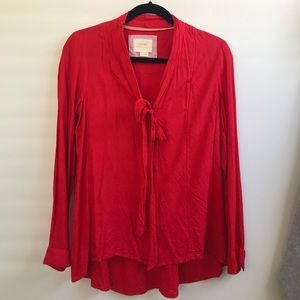 Maeve (Anthropologie) long-sleeved blouse